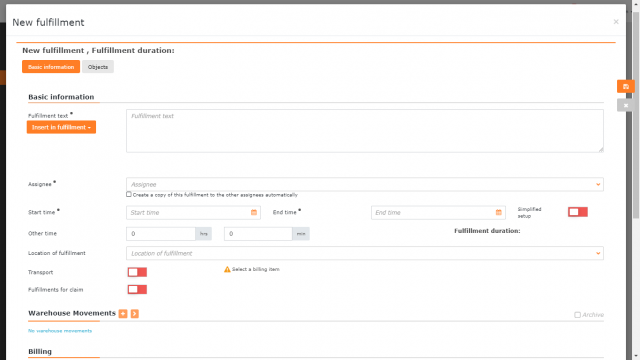 Add invoice fulfillments to deals