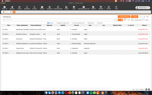 Mac Application