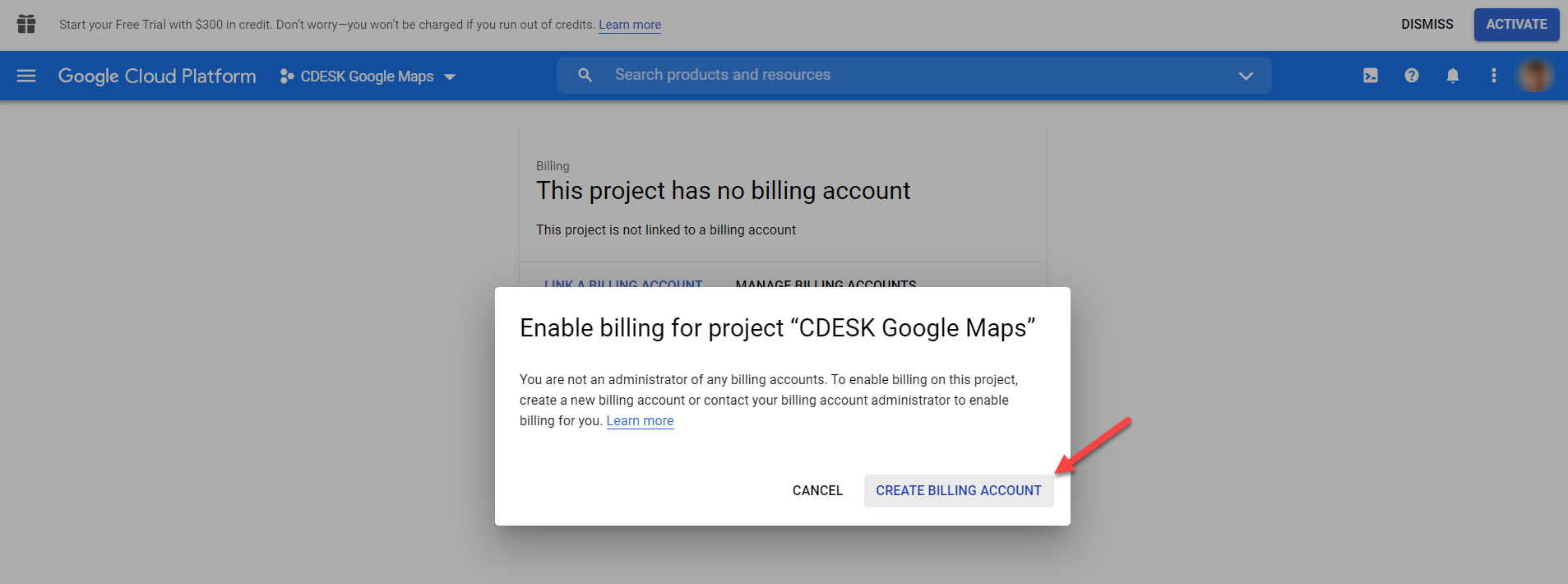 Button to add payment details