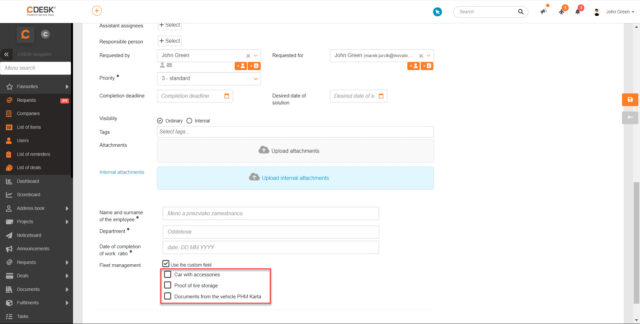Nové úhľadnejšie zobrazenie checkboxov