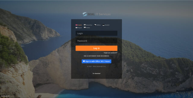 Vlastný obrázok nastavený na login obrazovke
