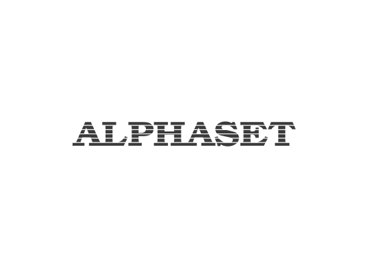 Alphaset